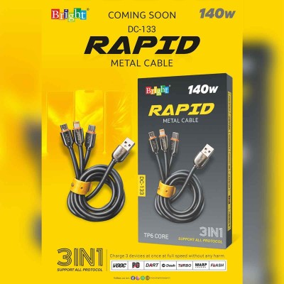 DC-133 USB Metal Cable